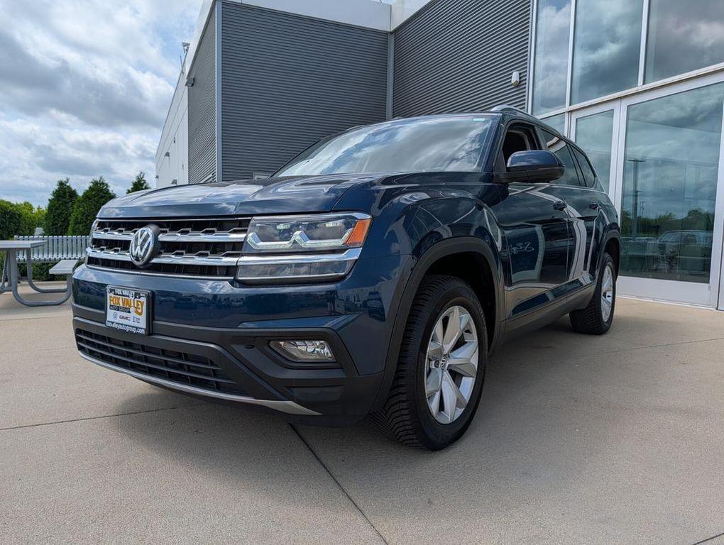 used 2019 Volkswagen Atlas car, priced at $14,691