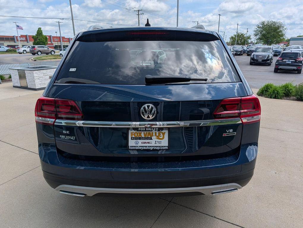 used 2019 Volkswagen Atlas car, priced at $14,691