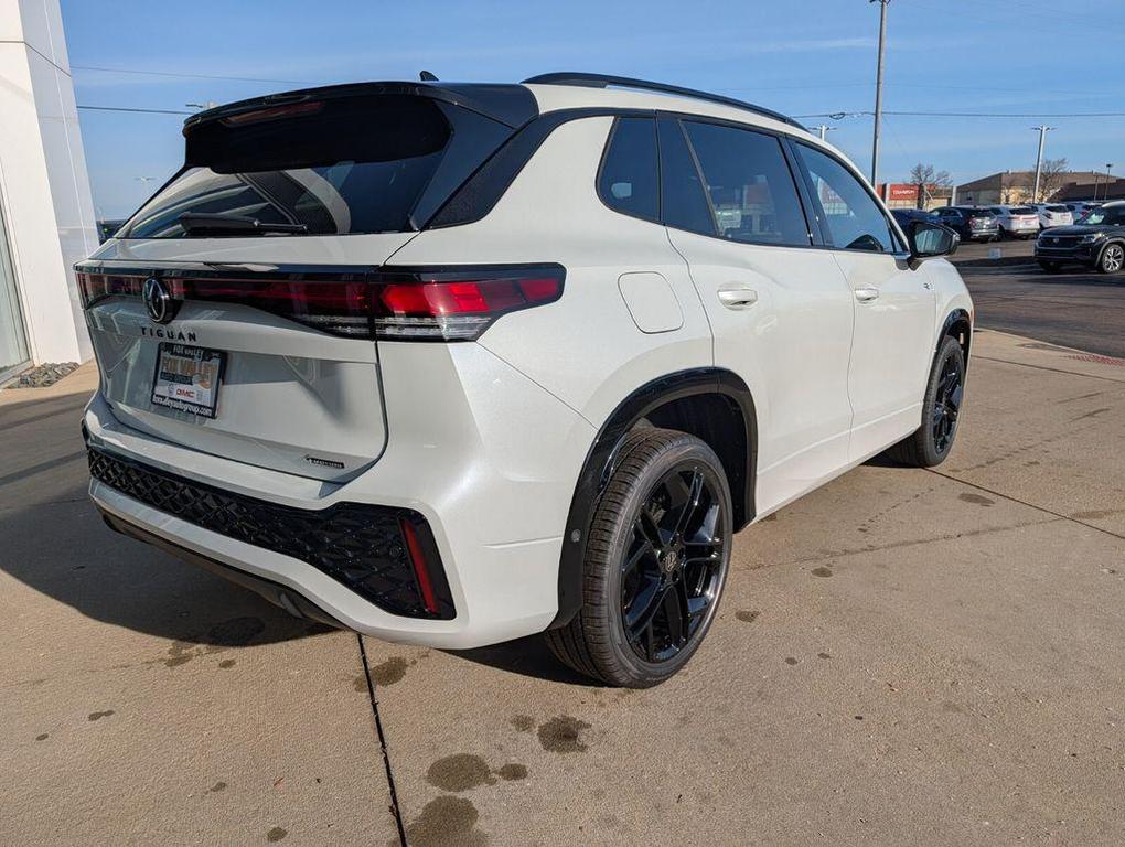 new 2026 Volkswagen Tiguan car, priced at $39,291