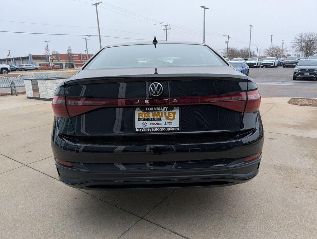 new 2026 Volkswagen Jetta car, priced at $24,422
