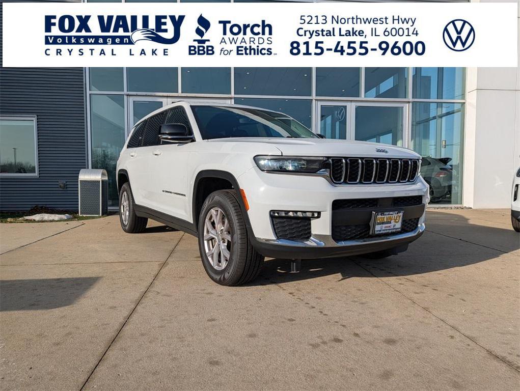 used 2021 Jeep Grand Cherokee L car, priced at $26,291