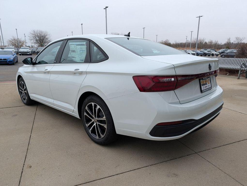 new 2026 Volkswagen Jetta car, priced at $25,690