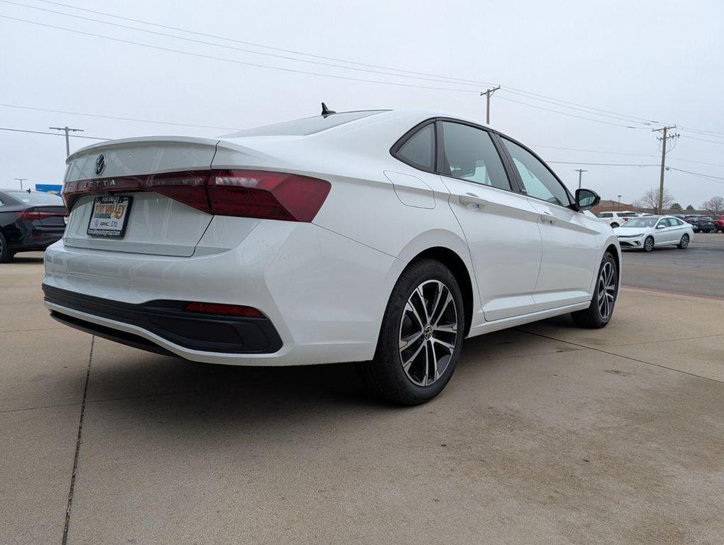 new 2026 Volkswagen Jetta car, priced at $25,690