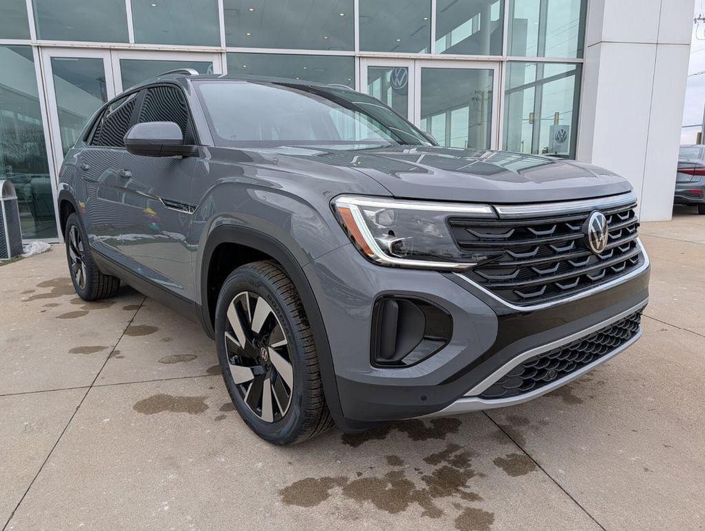 new 2026 Volkswagen Atlas Cross Sport car, priced at $42,331