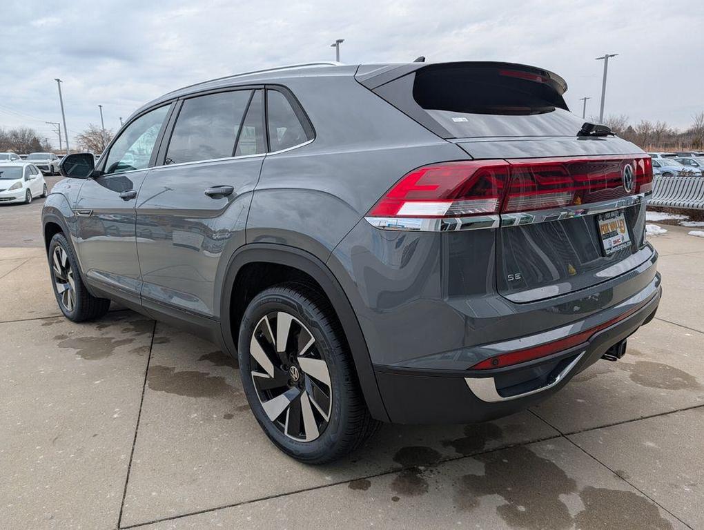 new 2026 Volkswagen Atlas Cross Sport car, priced at $42,331
