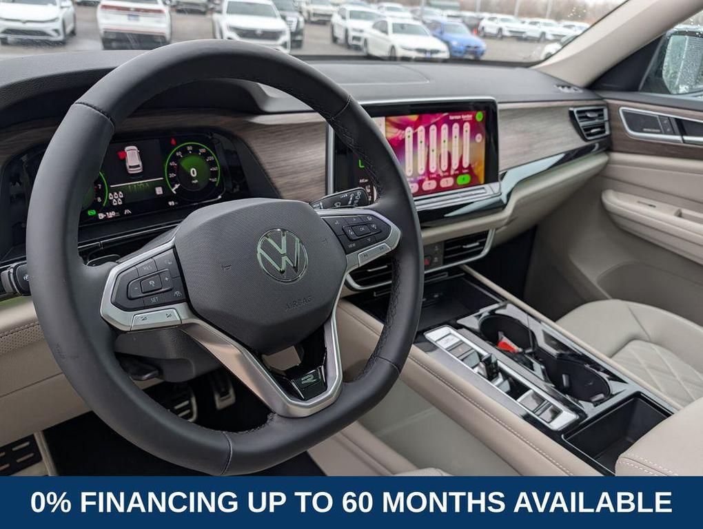 new 2026 Volkswagen Atlas car, priced at $51,710