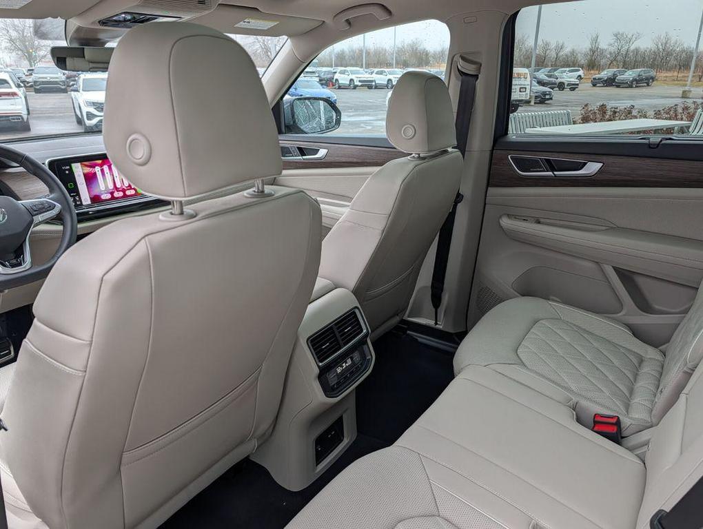 new 2026 Volkswagen Atlas car, priced at $54,210