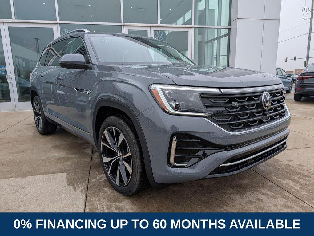 new 2026 Volkswagen Atlas car, priced at $51,710