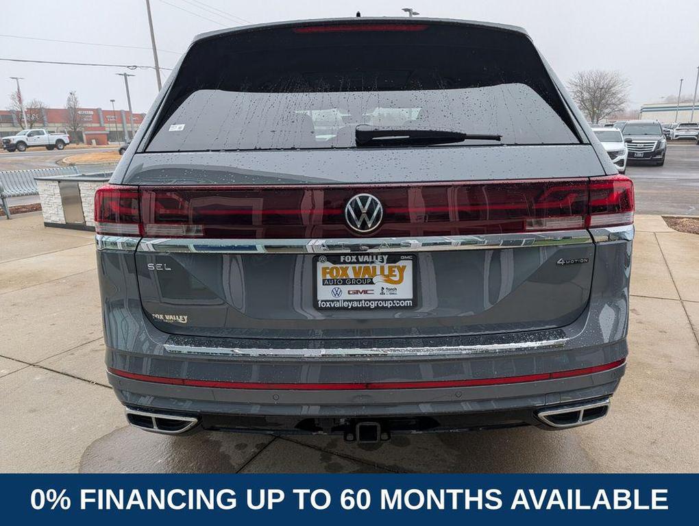 new 2026 Volkswagen Atlas car, priced at $51,710