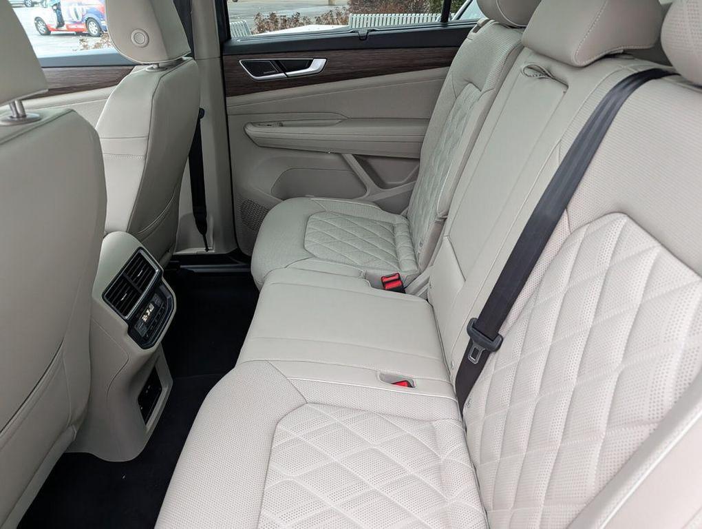 new 2026 Volkswagen Atlas car, priced at $54,210