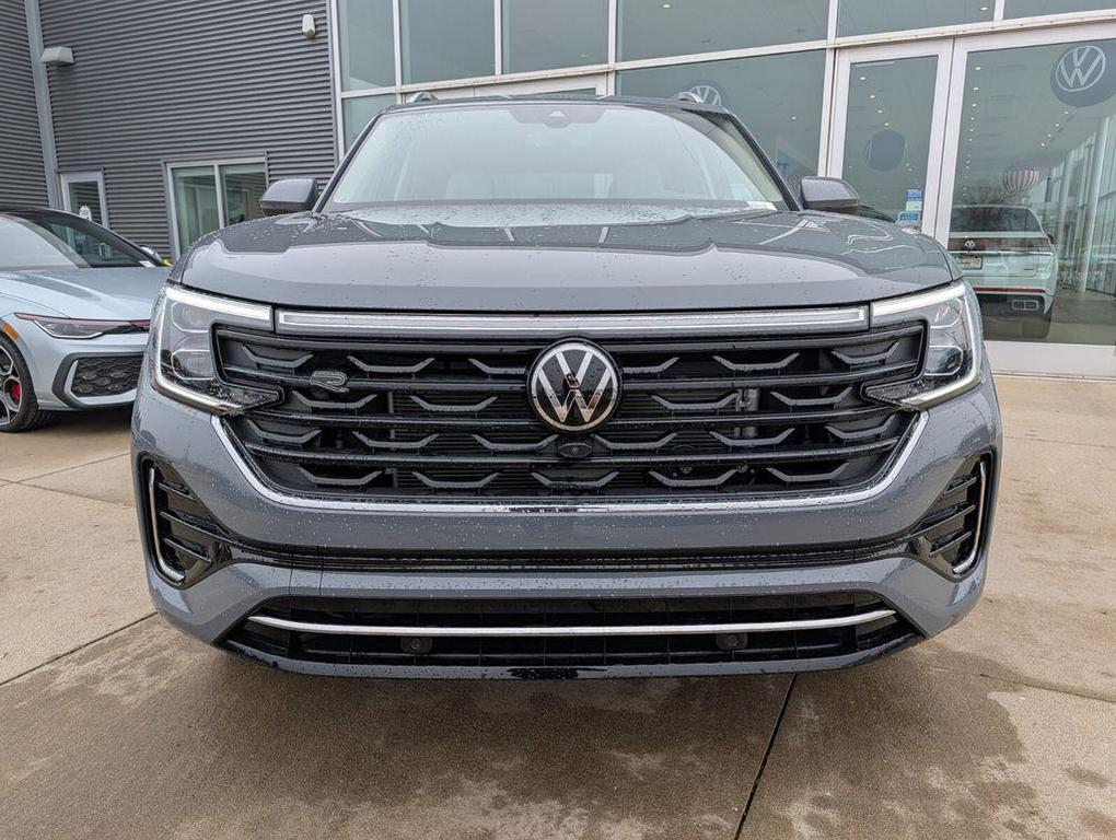 new 2026 Volkswagen Atlas car, priced at $54,210