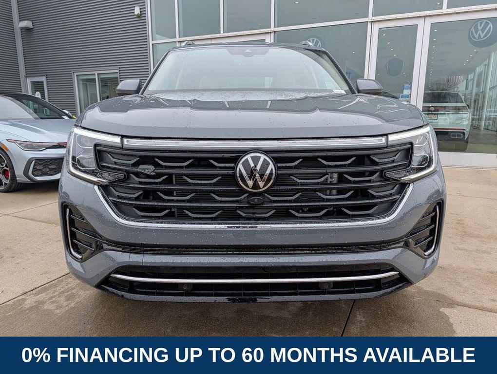 new 2026 Volkswagen Atlas car, priced at $51,710