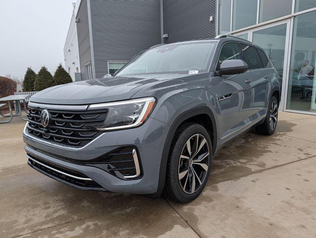 new 2026 Volkswagen Atlas car, priced at $54,210