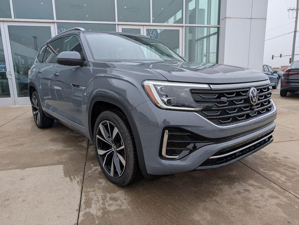 new 2026 Volkswagen Atlas car, priced at $54,210