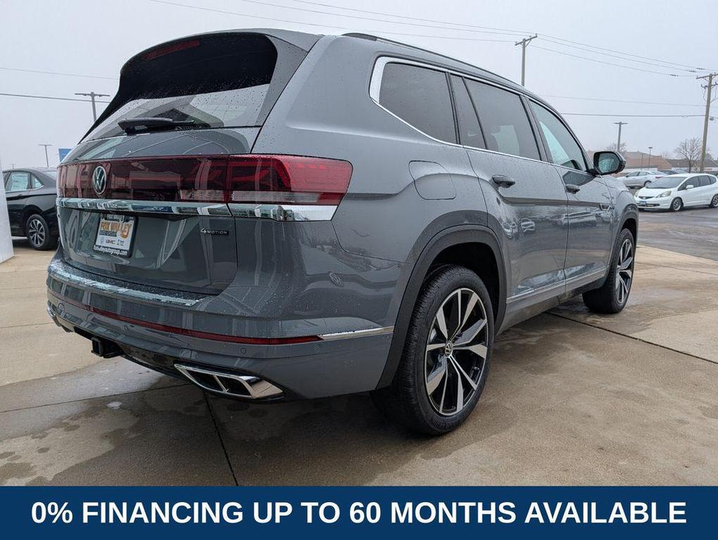 new 2026 Volkswagen Atlas car, priced at $51,710
