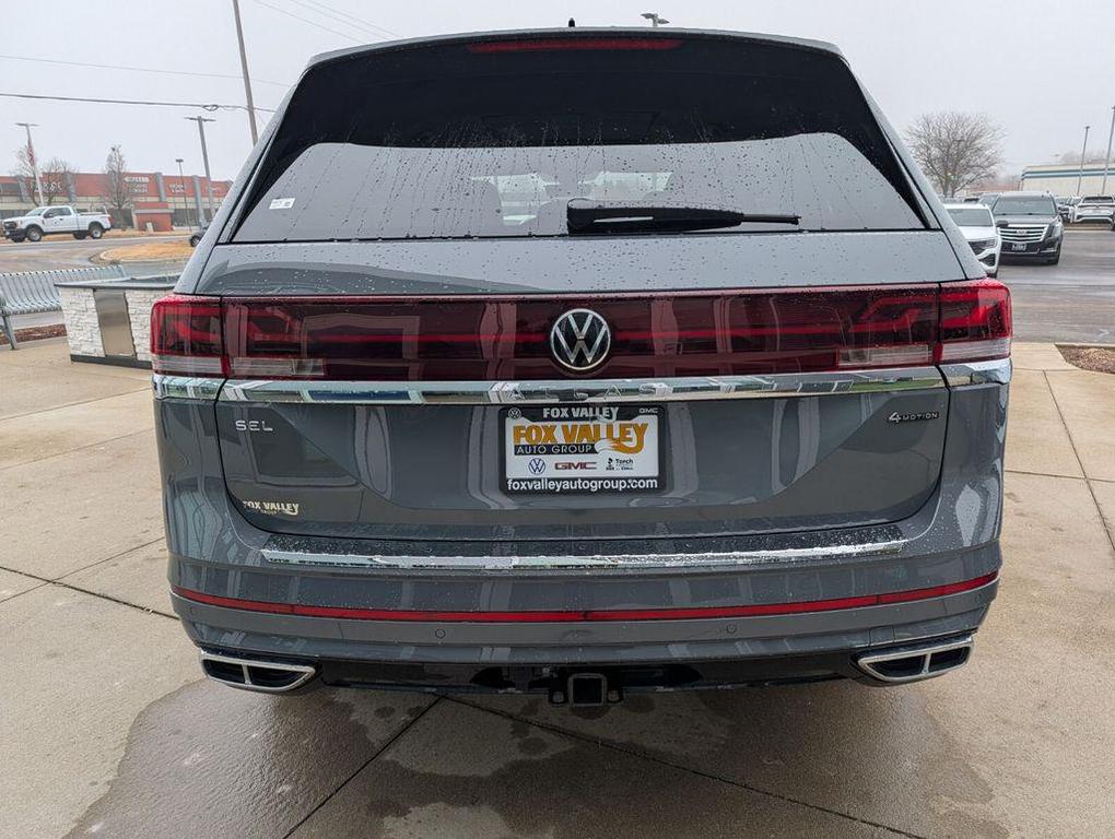 new 2026 Volkswagen Atlas car, priced at $54,210