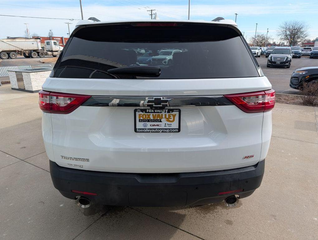 used 2020 Chevrolet Traverse car, priced at $23,891
