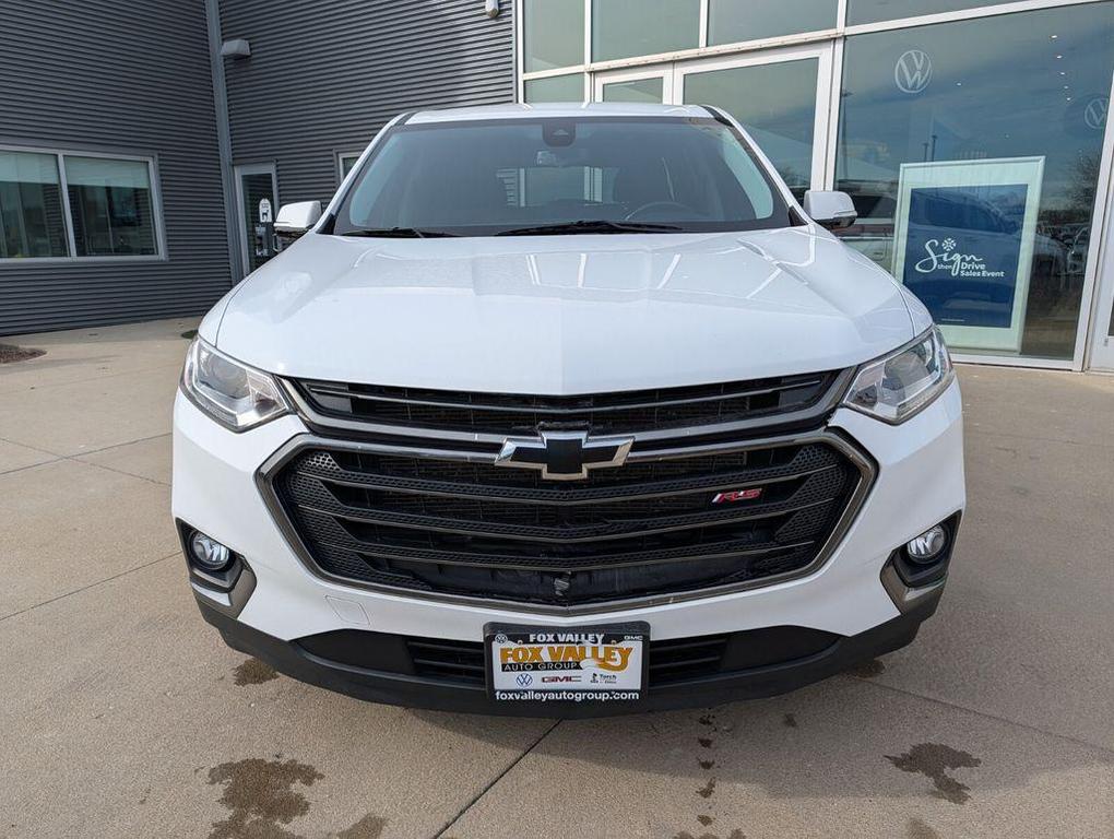 used 2020 Chevrolet Traverse car, priced at $23,891