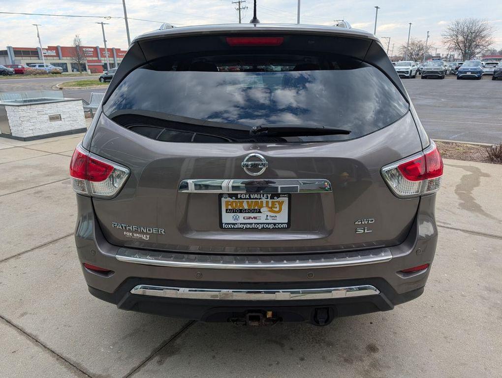 used 2014 Nissan Pathfinder car, priced at $9,491