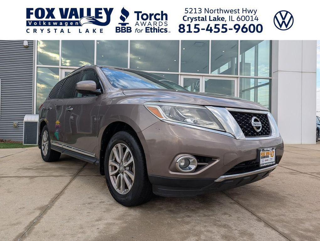used 2014 Nissan Pathfinder car, priced at $9,491