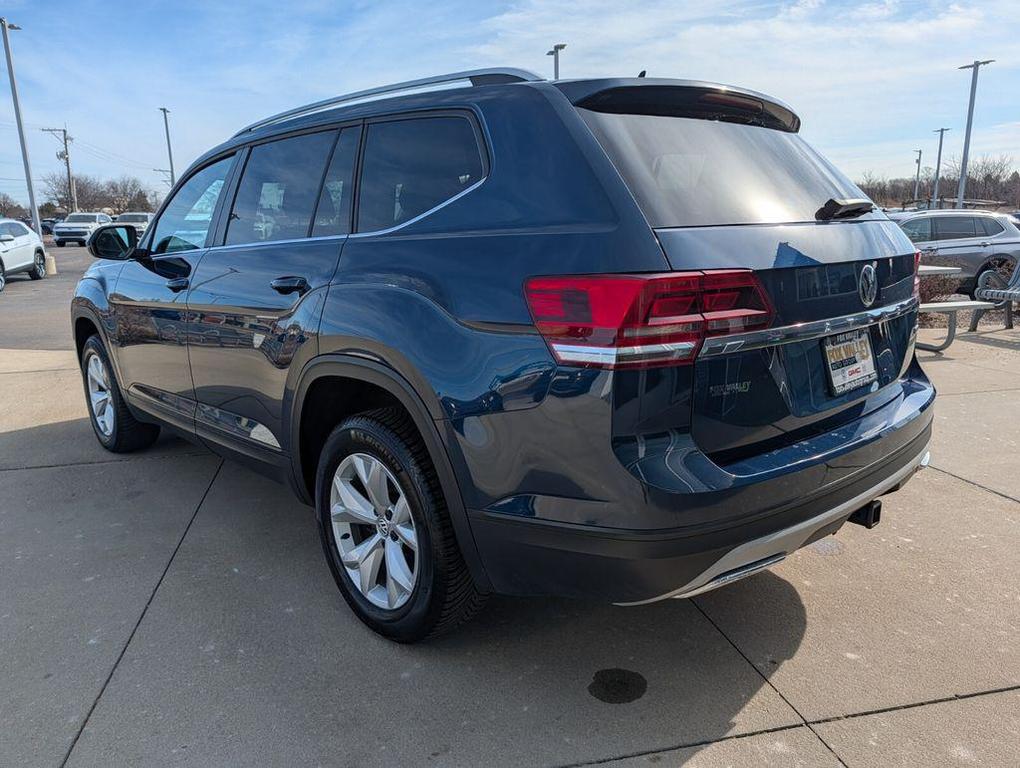 used 2019 Volkswagen Atlas car, priced at $15,791