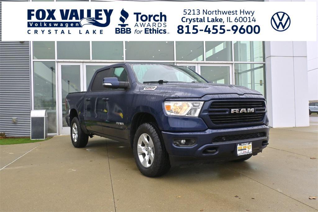 used 2020 Ram 1500 car, priced at $23,991