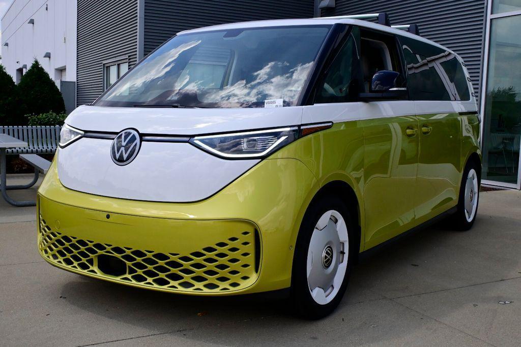 new 2025 Volkswagen ID. Buzz car, priced at $55,521