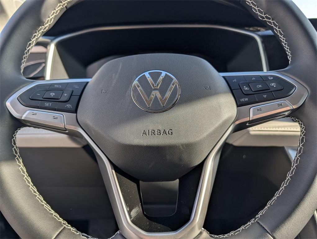 new 2026 Volkswagen Taos car, priced at $32,502