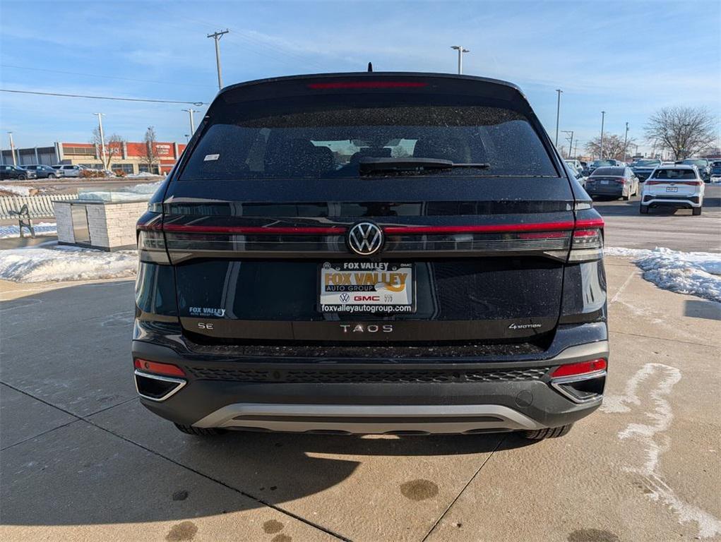 new 2026 Volkswagen Taos car, priced at $32,502