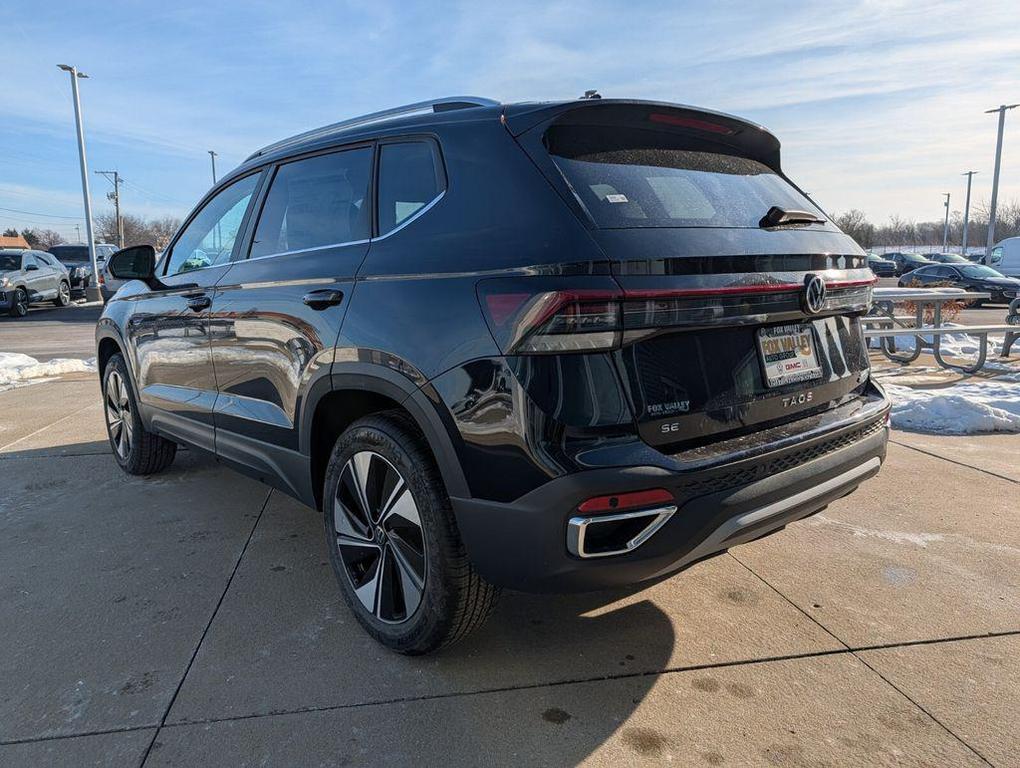 new 2026 Volkswagen Taos car, priced at $31,252