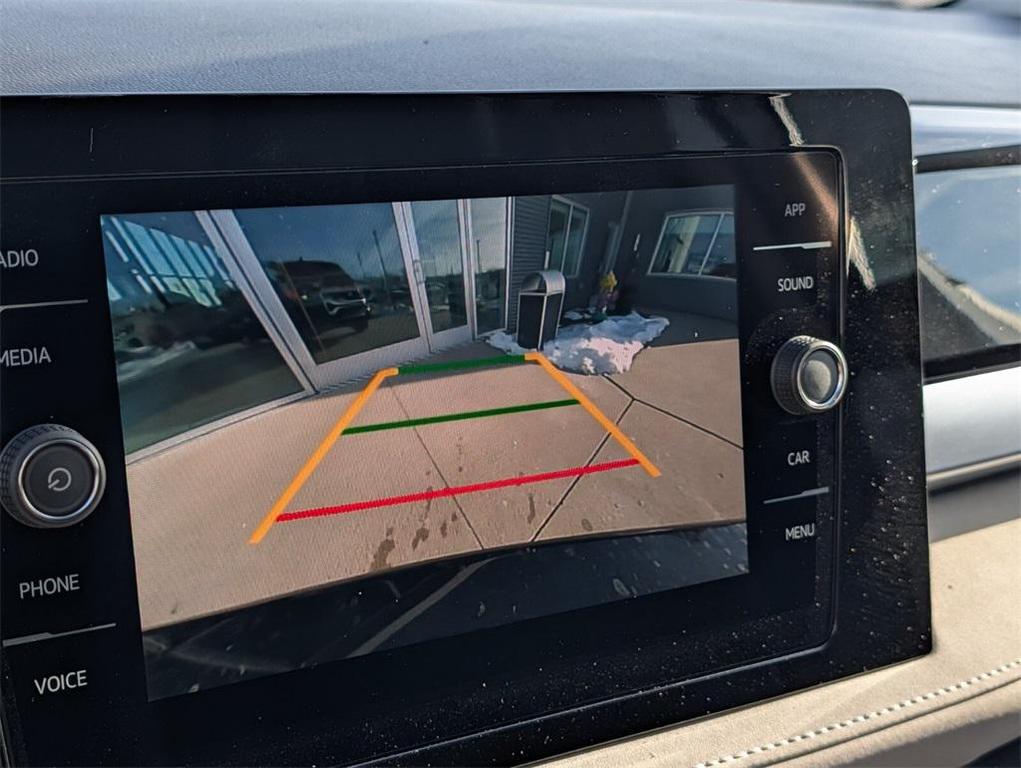 new 2026 Volkswagen Taos car, priced at $32,502