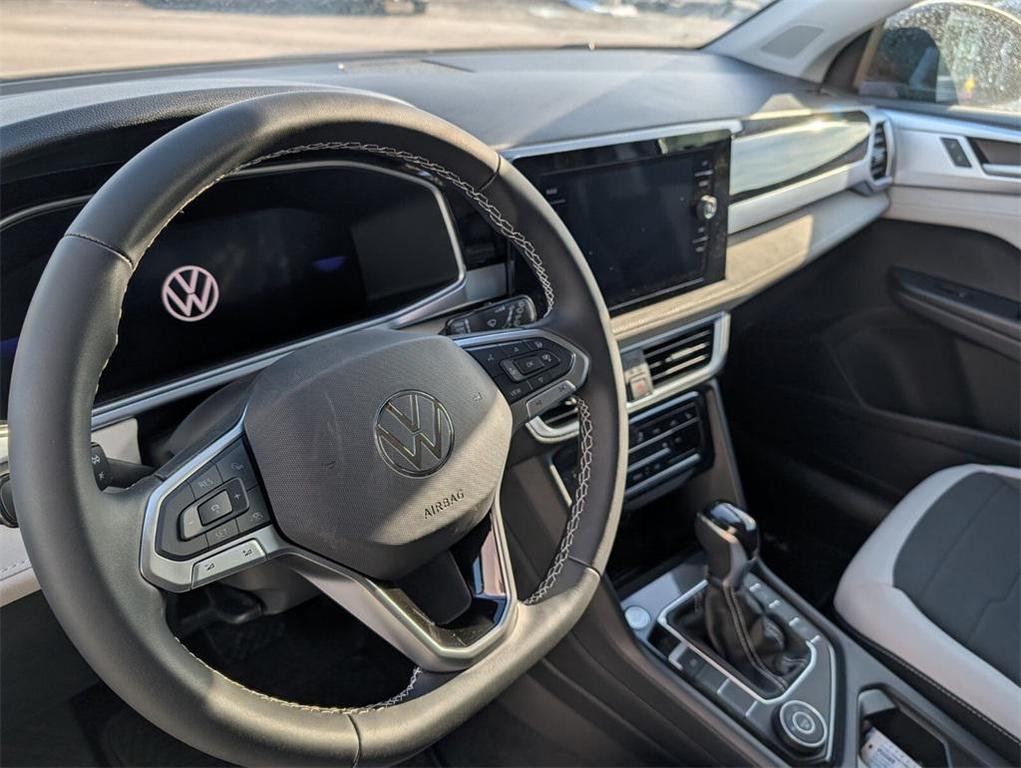 new 2026 Volkswagen Taos car, priced at $32,502