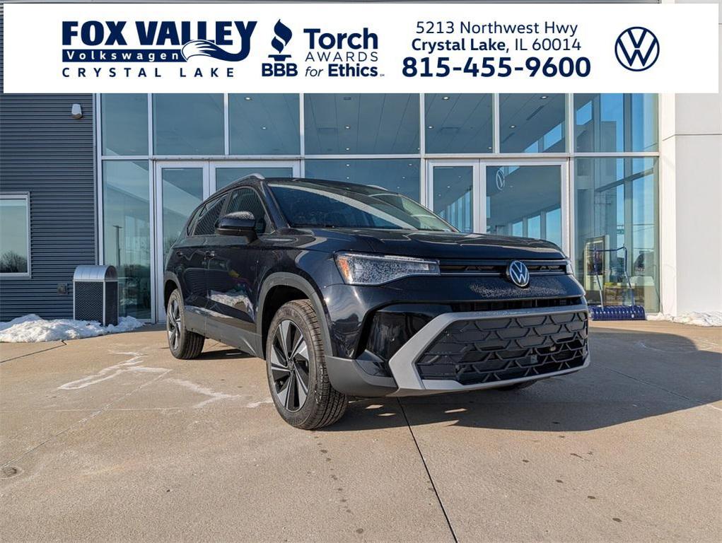 new 2026 Volkswagen Taos car, priced at $32,502