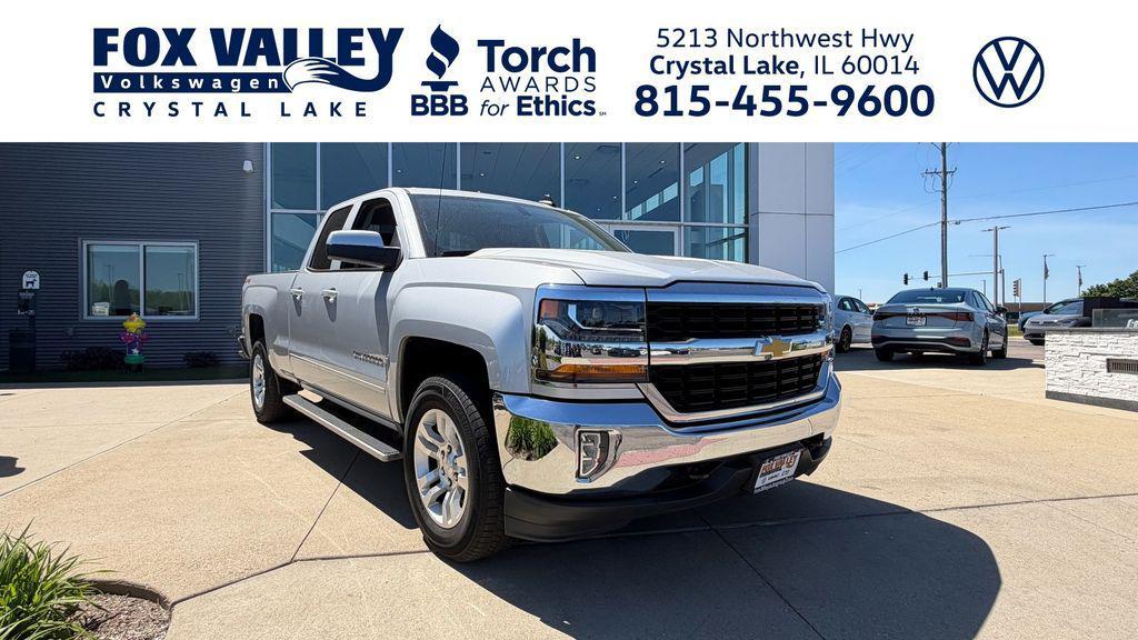used 2018 Chevrolet Silverado 1500 car, priced at $22,891