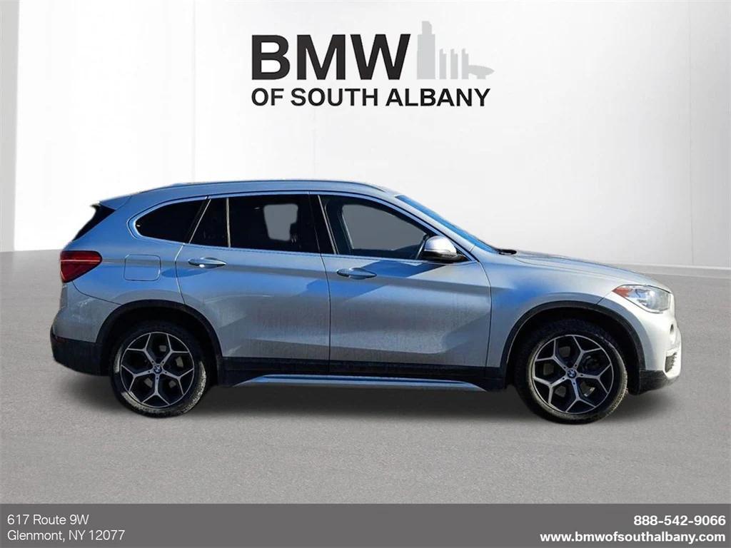 used 2018 BMW X1 car, priced at $19,988