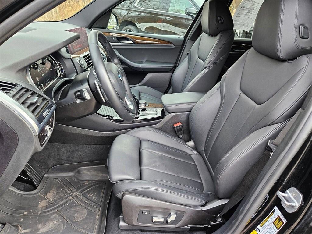 used 2019 BMW X3 car, priced at $17,000