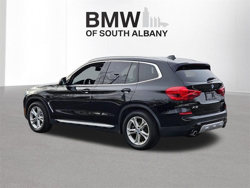 used 2019 BMW X3 car, priced at $17,000