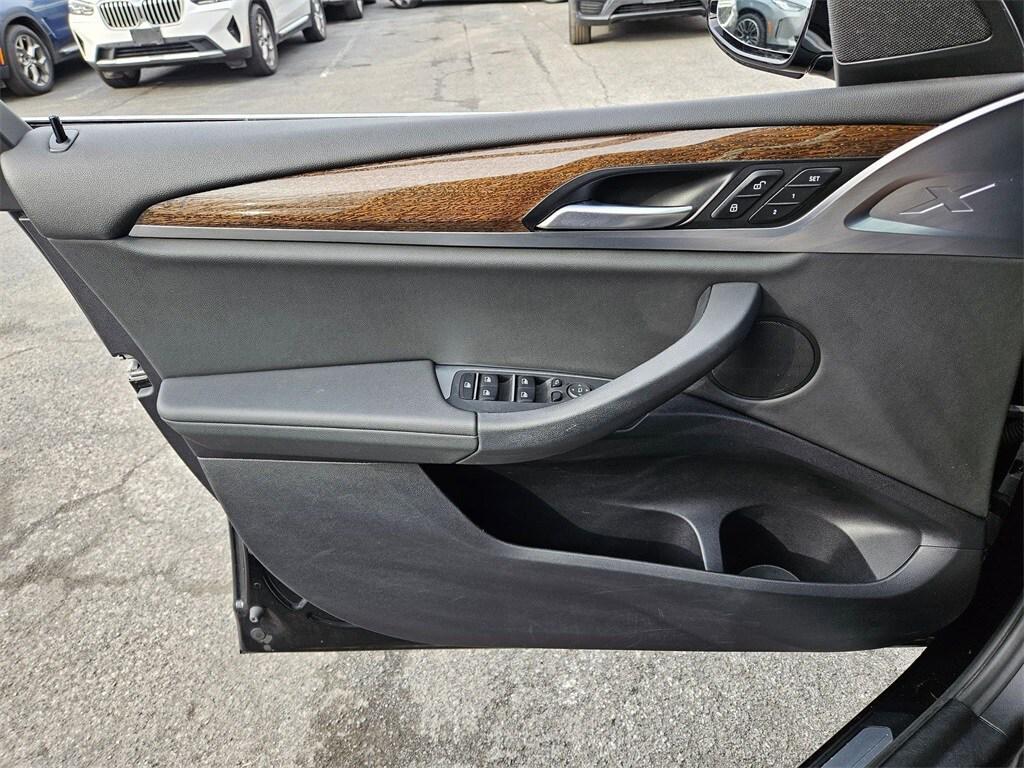 used 2019 BMW X3 car, priced at $17,000