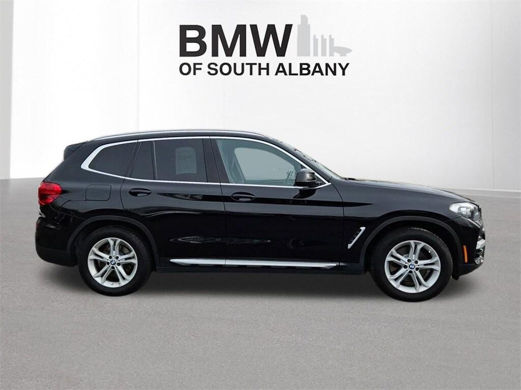 used 2019 BMW X3 car, priced at $17,000