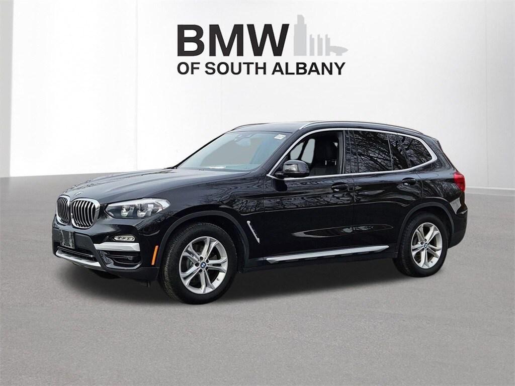 used 2019 BMW X3 car, priced at $17,000