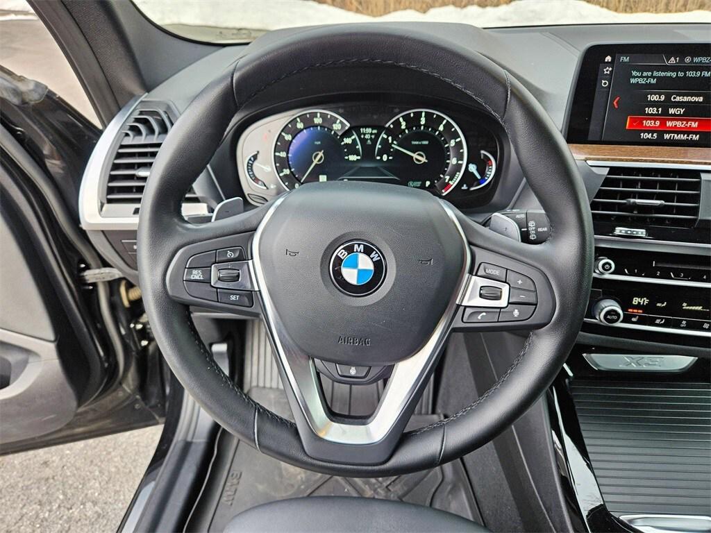 used 2019 BMW X3 car, priced at $17,000