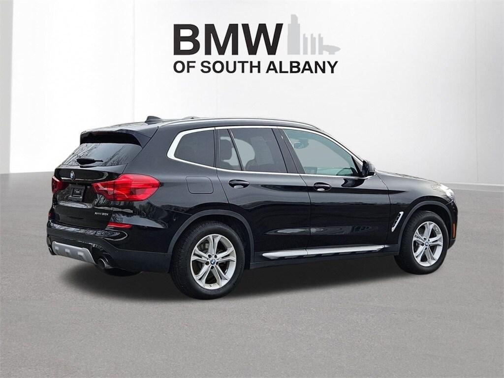 used 2019 BMW X3 car, priced at $17,000