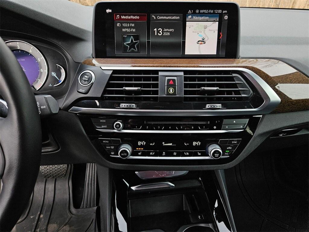 used 2019 BMW X3 car, priced at $17,000