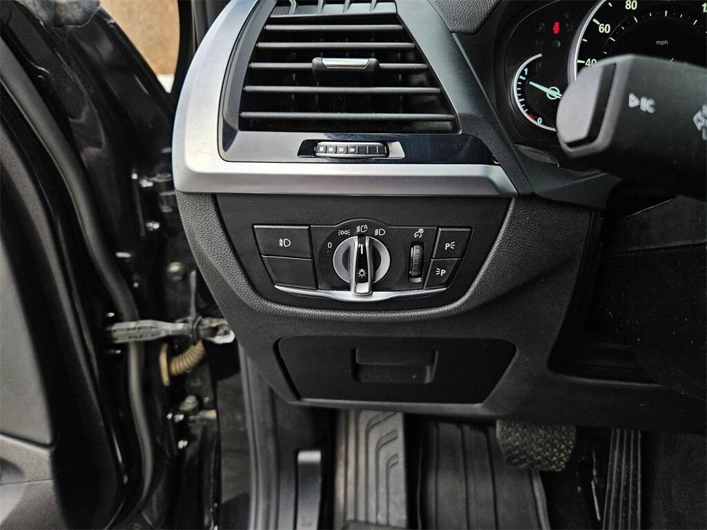 used 2019 BMW X3 car, priced at $17,000