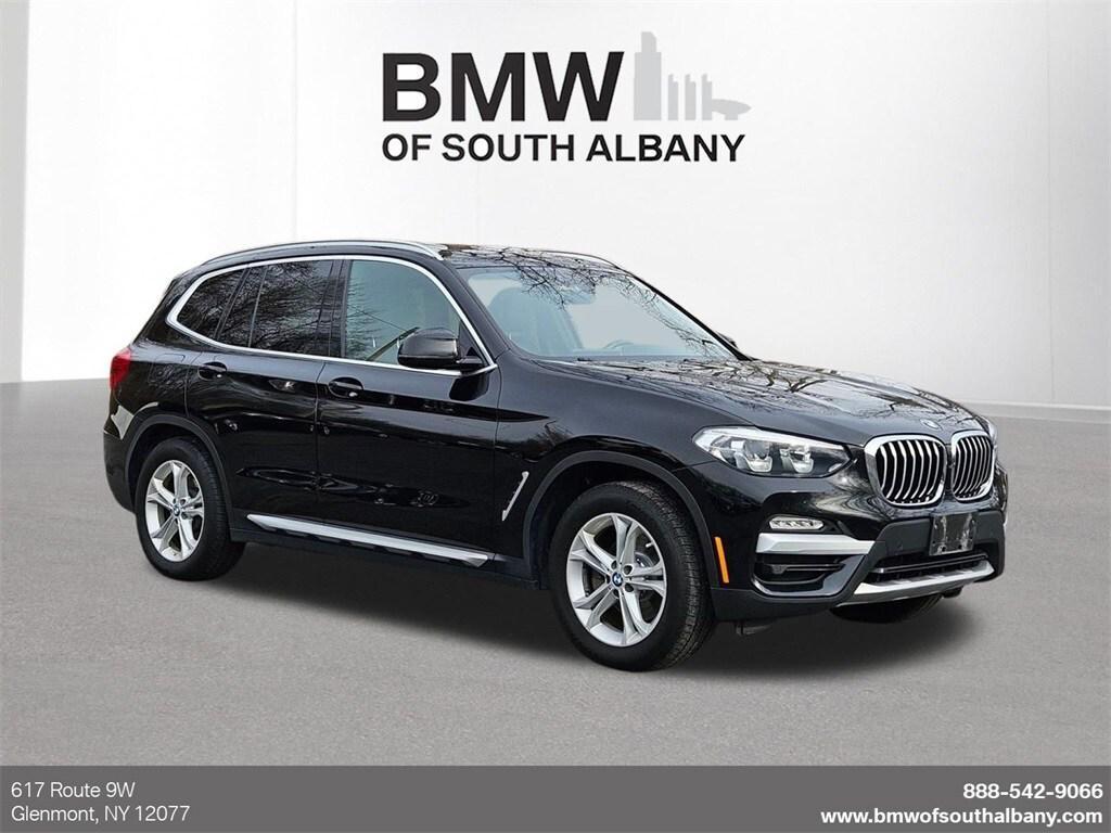 used 2019 BMW X3 car, priced at $17,000