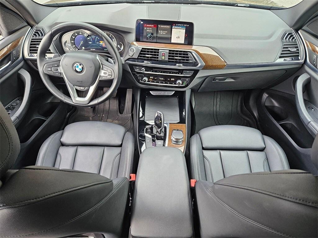 used 2019 BMW X3 car, priced at $17,000