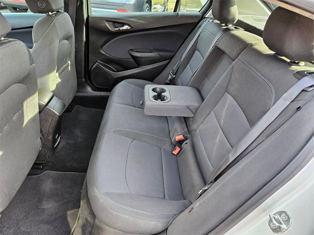 used 2018 Chevrolet Cruze car, priced at $10,500