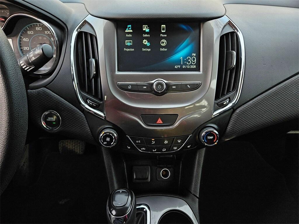 used 2018 Chevrolet Cruze car, priced at $10,500