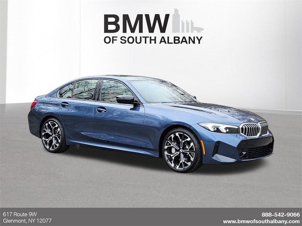 new 2026 BMW 330 car, priced at $56,090