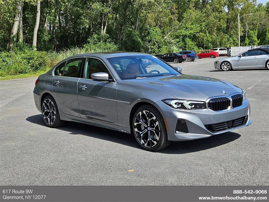 new 2025 BMW 330 car, priced at $52,475